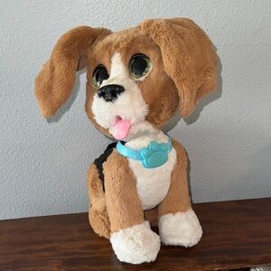 Hasbro FurReal Friends Chatty Charlie Barkin Beagle Interactive Toy